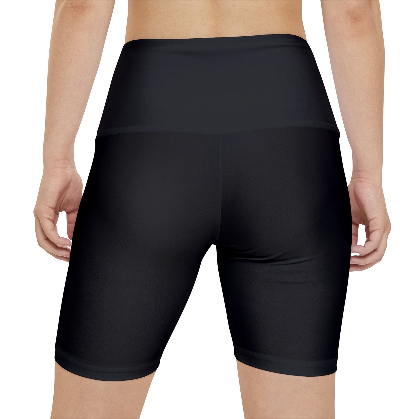 REP DEBT Women's High-Waist Fitness Shorts