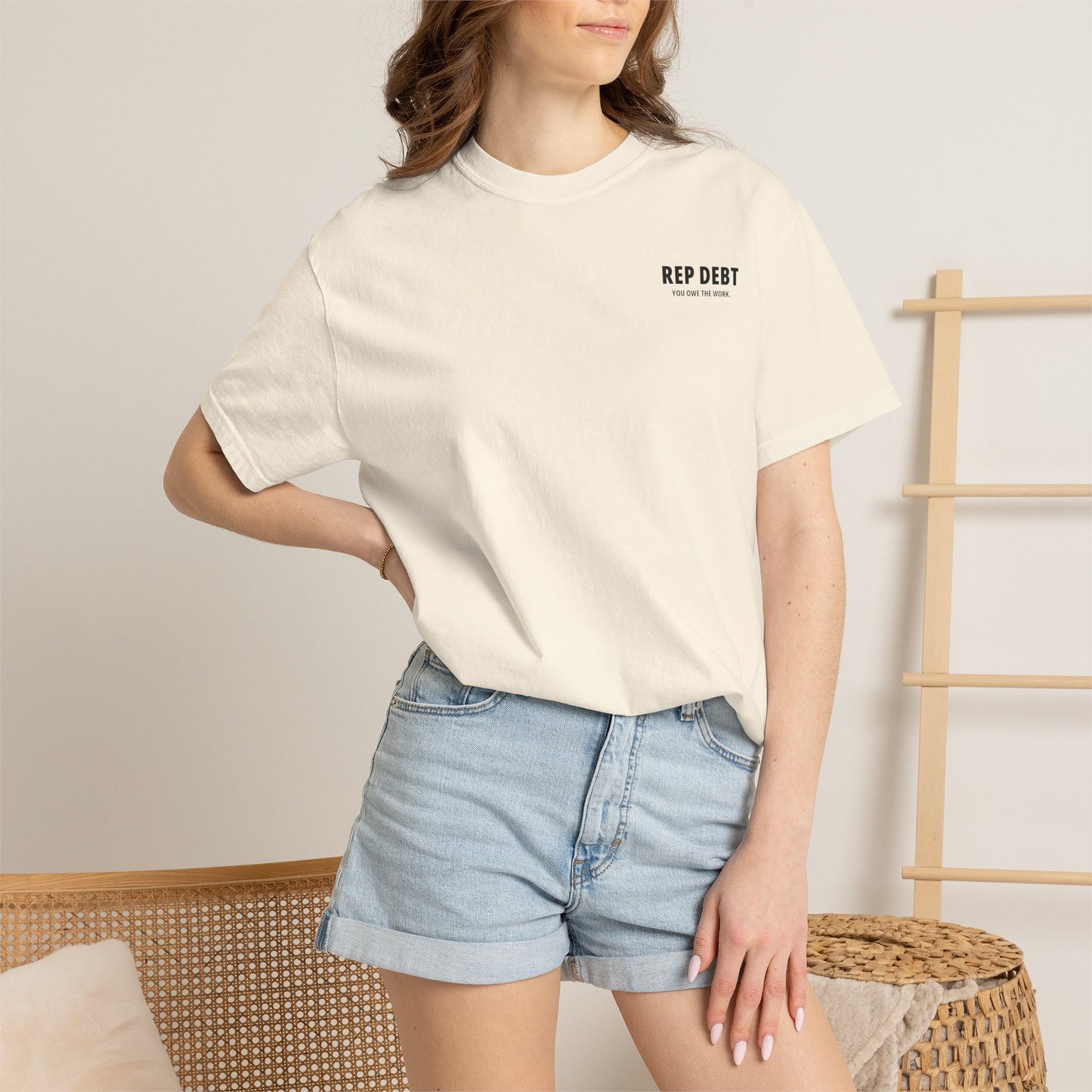 REP DEBT The Results Aren't Owed To You Tee