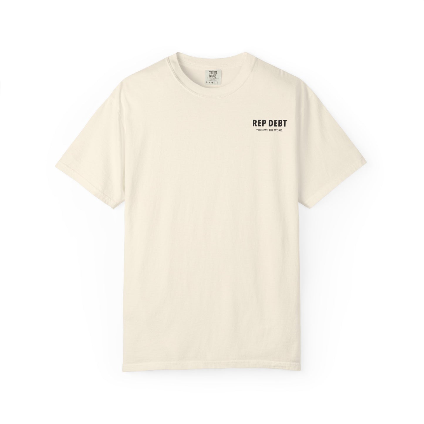 REP DEBT Top Set Social Club Tee