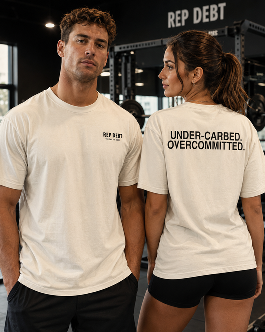 REP DEBT Under-Carbed. Overcommitted. Tee