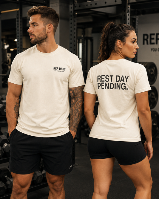 REP DEBT Rest Day Pending Tee