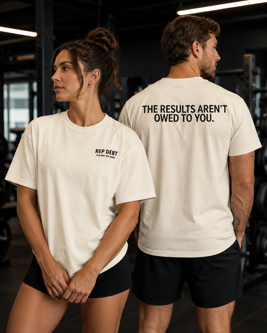 REP DEBT The Results Aren't Owed To You Tee