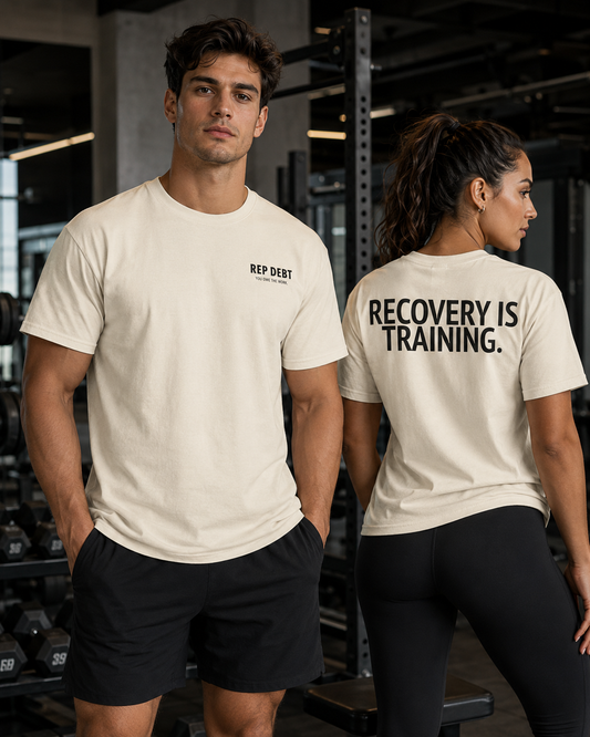 REP DEBT Recovery Is Training Tee