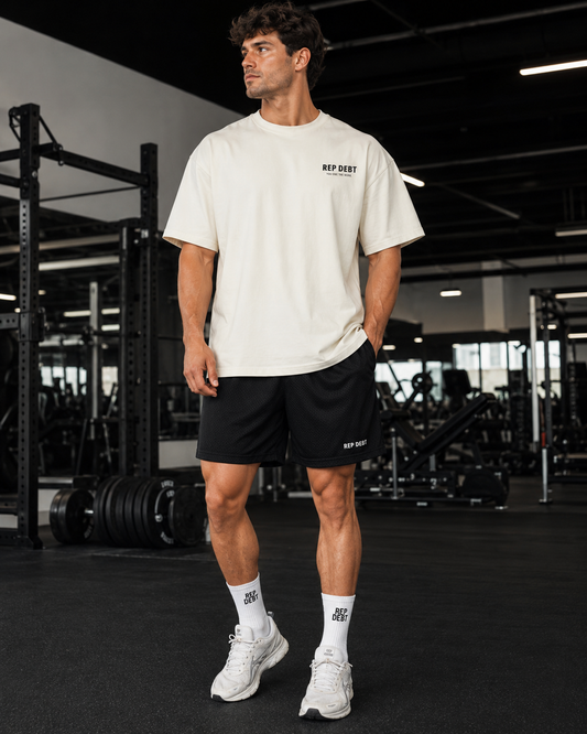 REP DEBT Performance Crew Socks