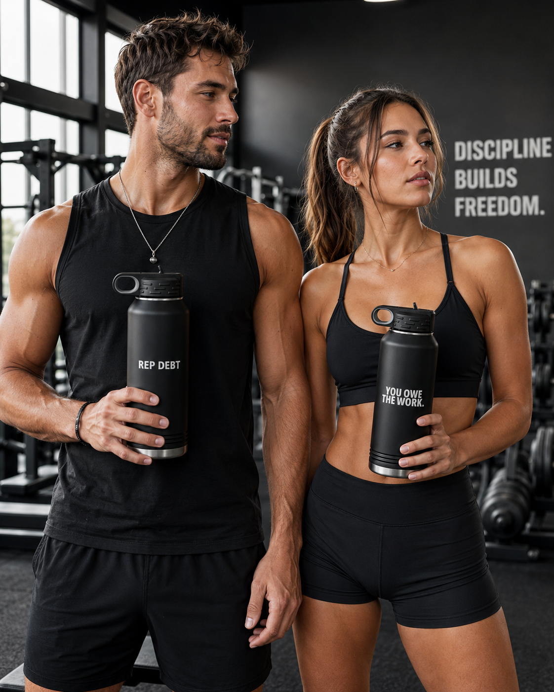 REP DEBT Active Bottle