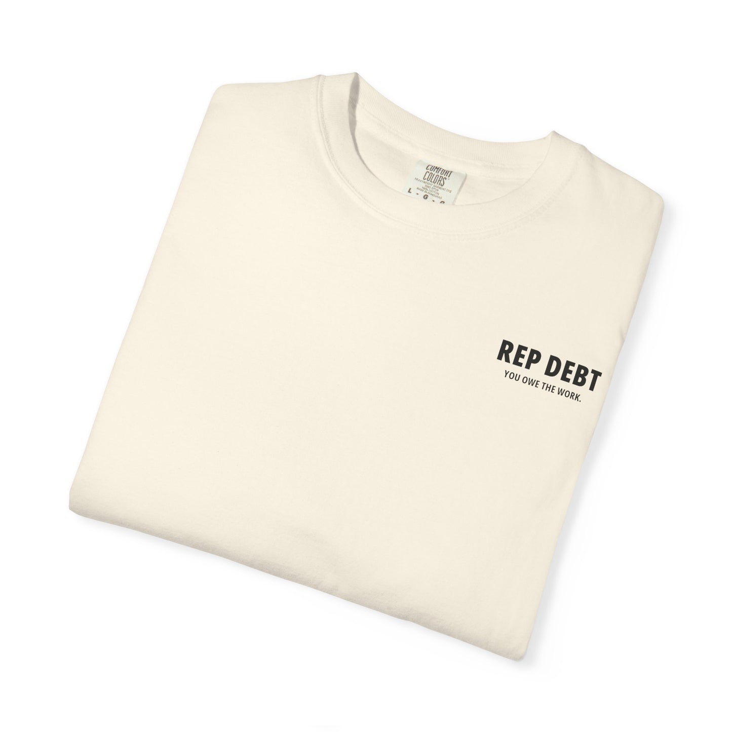 REP DEBT Under-Carbed. Overcommitted. Tee