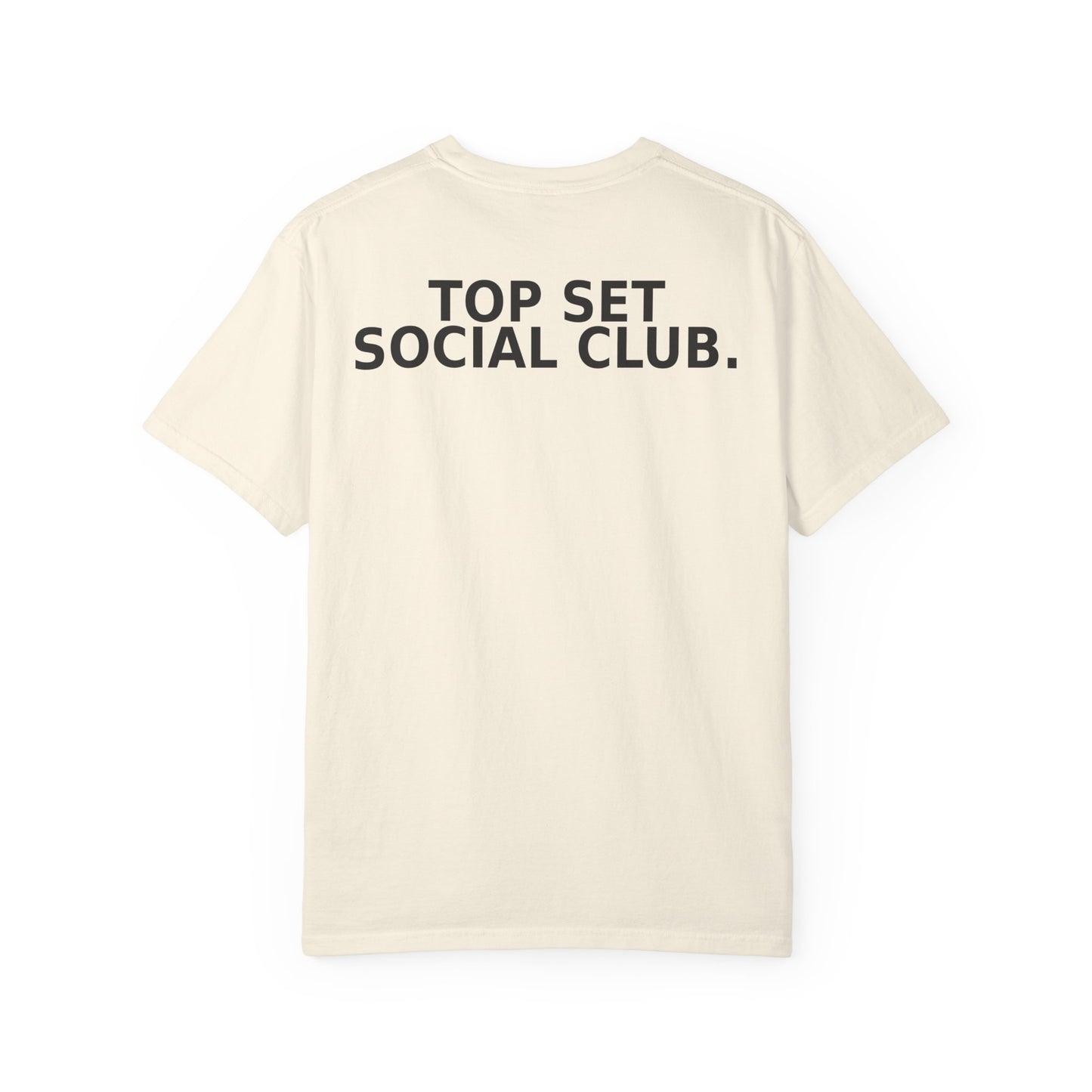 REP DEBT Top Set Social Club Tee