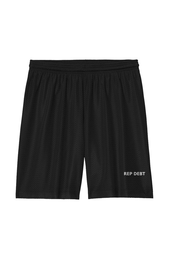 REP DEBT Performance Mesh Shorts