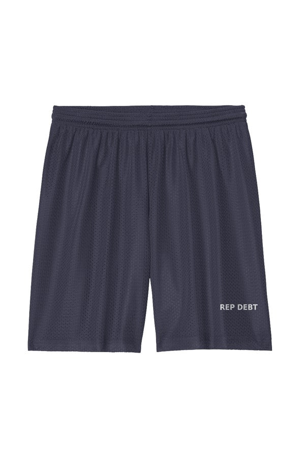 REP DEBT Performance Mesh Shorts