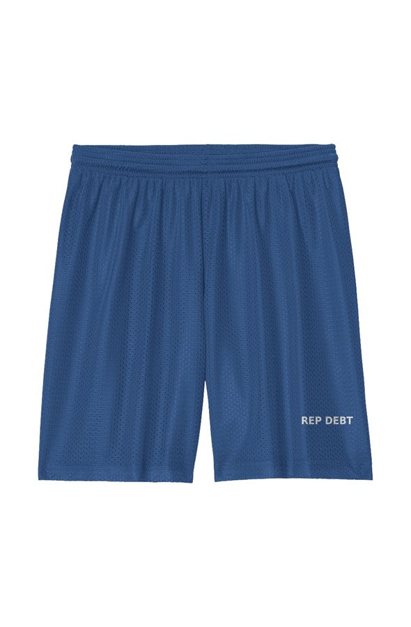 REP DEBT Performance Mesh Shorts