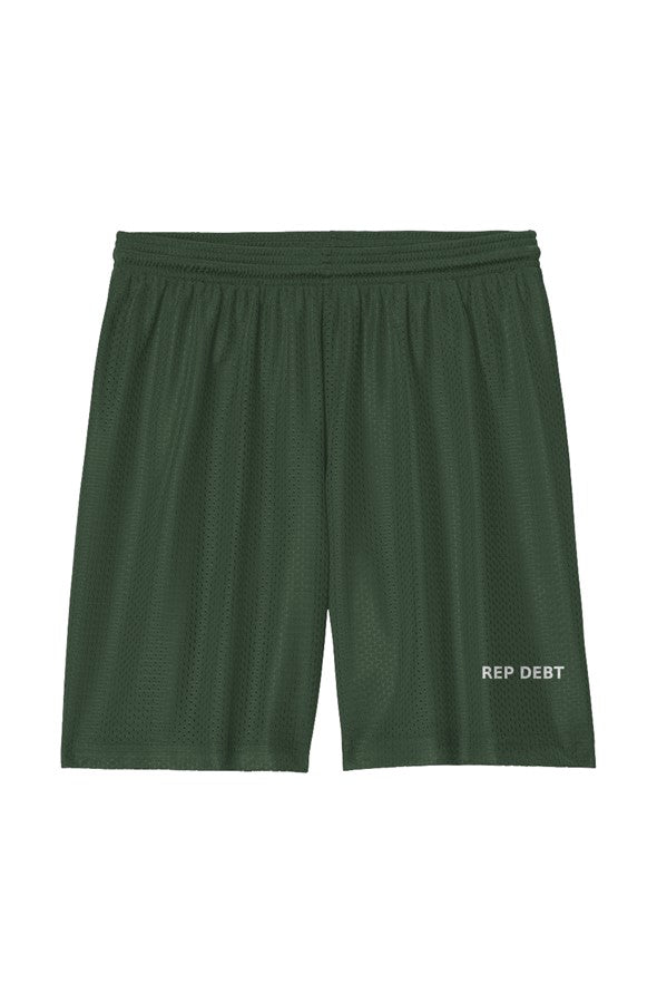 REP DEBT Performance Mesh Shorts