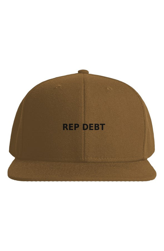 REP DEBT Stock Cap - Camel