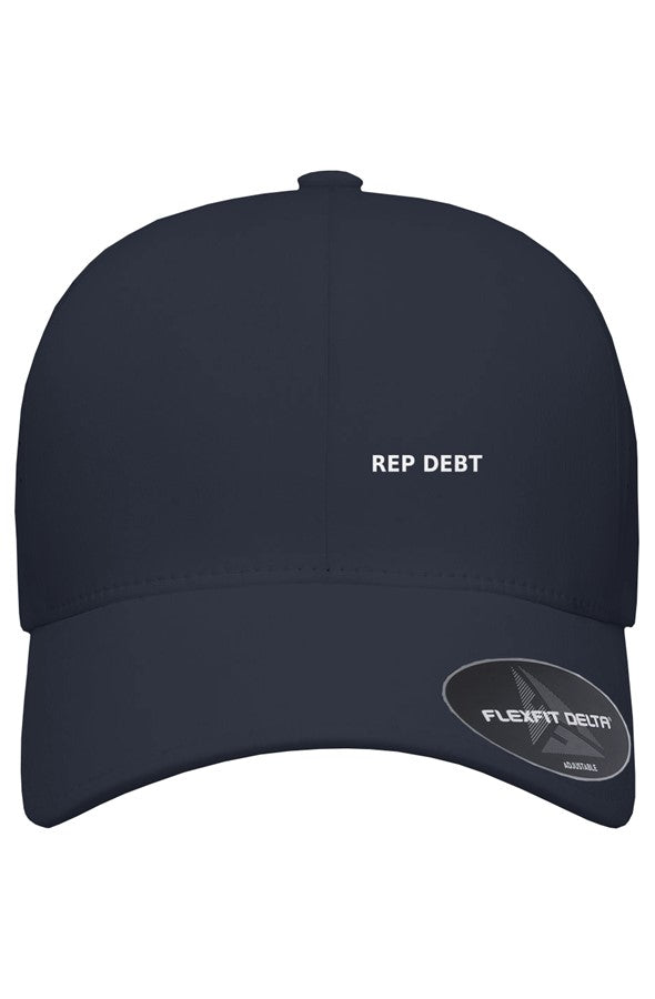 REP DEBT Delta Snapback - Navy