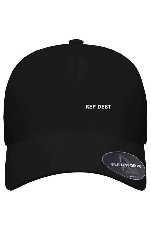 REP DEBT Delta Snapback - Black