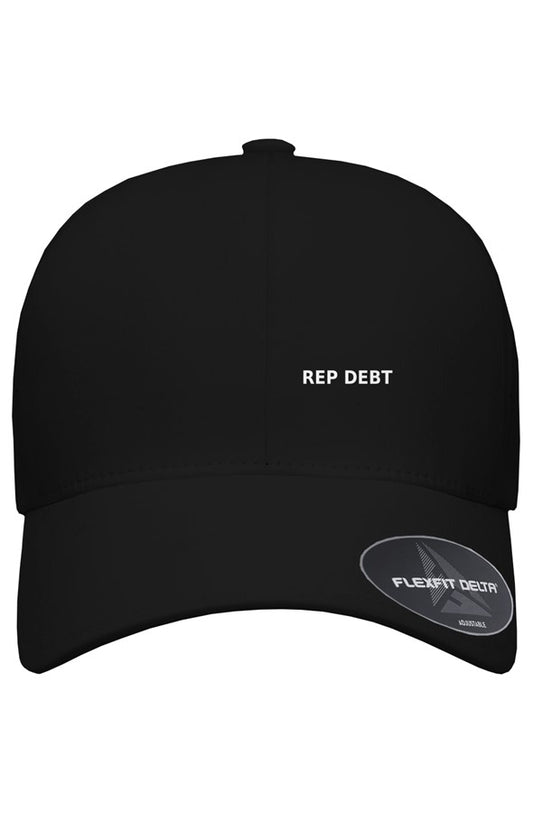 REP DEBT Delta Snapback - Black