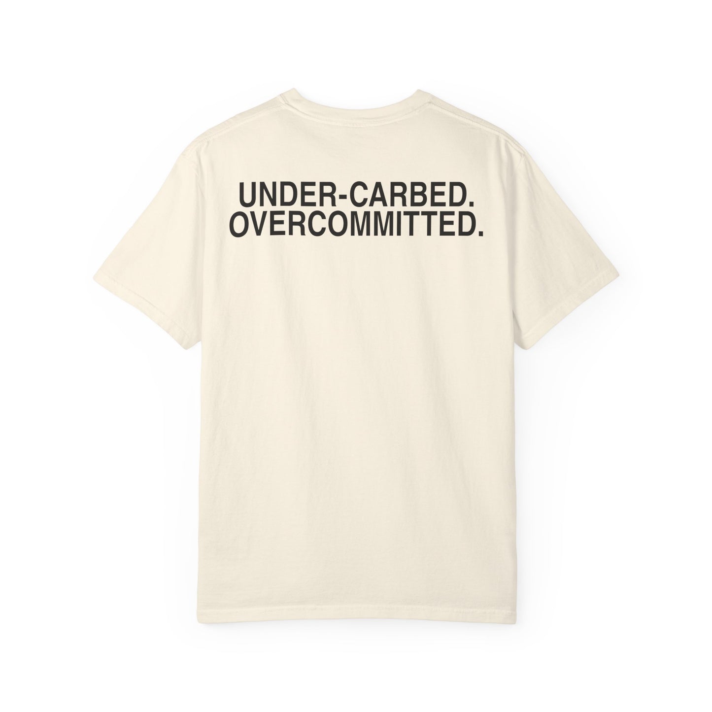 REP DEBT Under-Carbed. Overcommitted. Tee