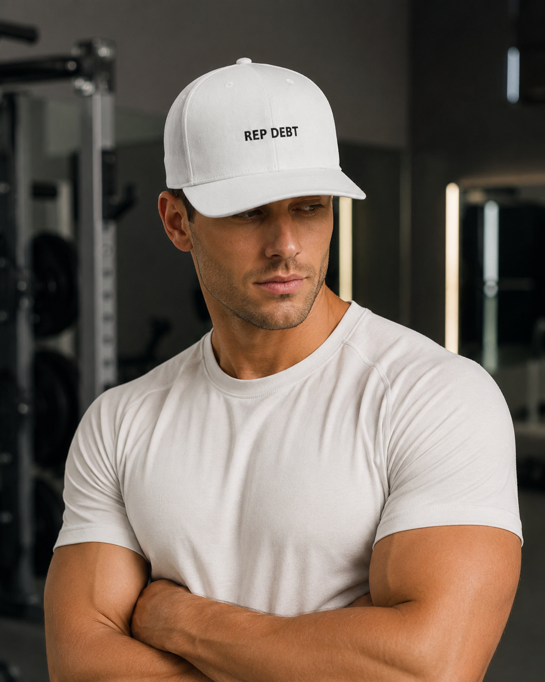 REP DEBT Stock Cap - lifestyle