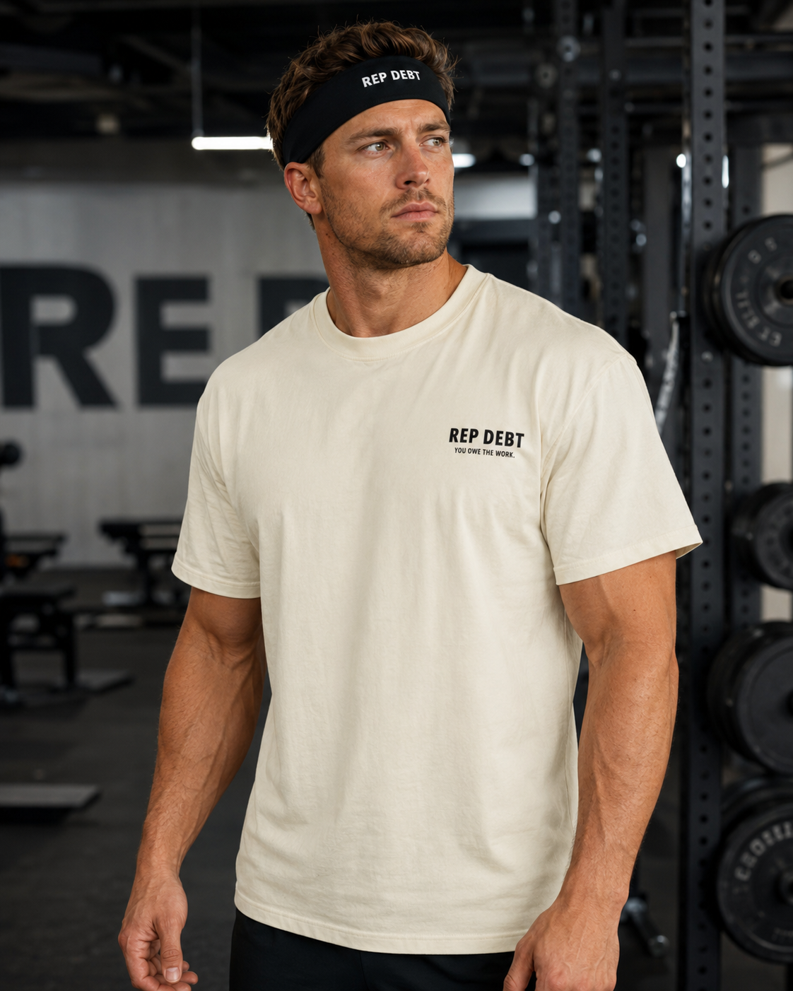 REP DEBT Performance Headband