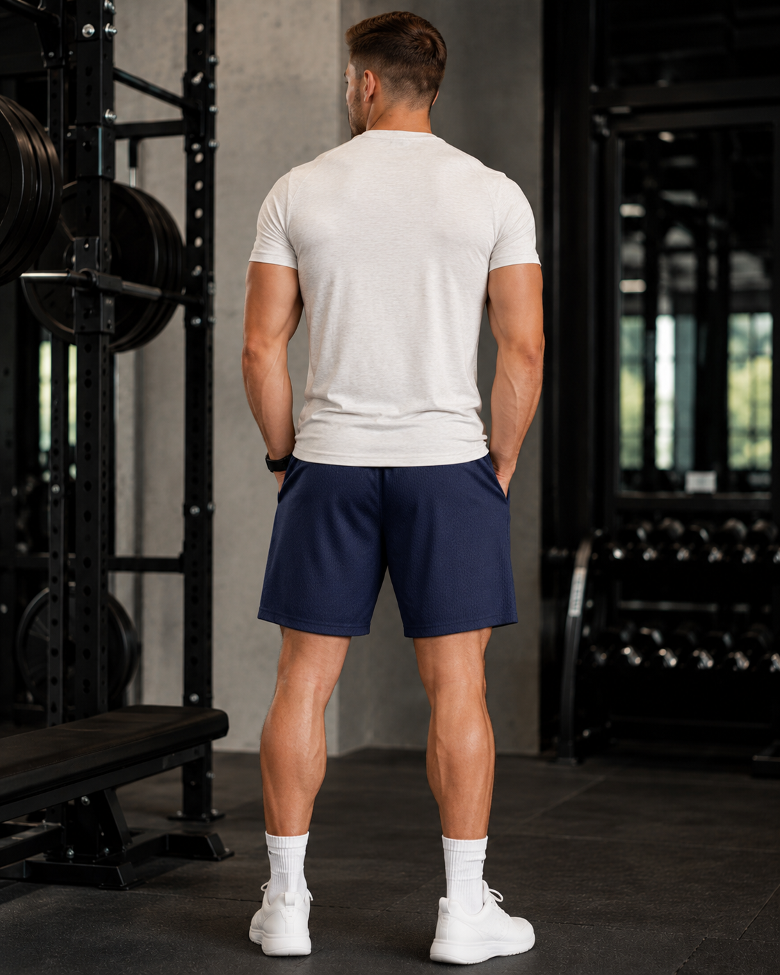 REP DEBT Performance Mesh Shorts