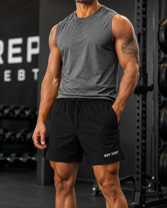 REP DEBT Active Pro Shorts