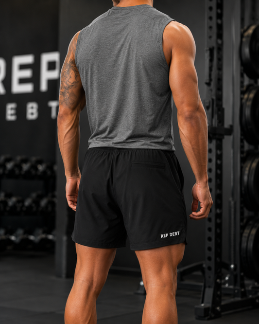 REP DEBT Active Pro Shorts