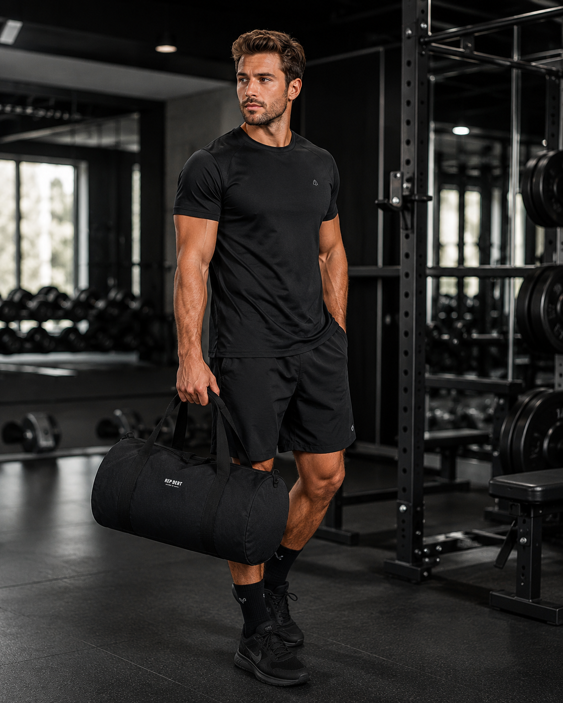REP DEBT Gym Duffel