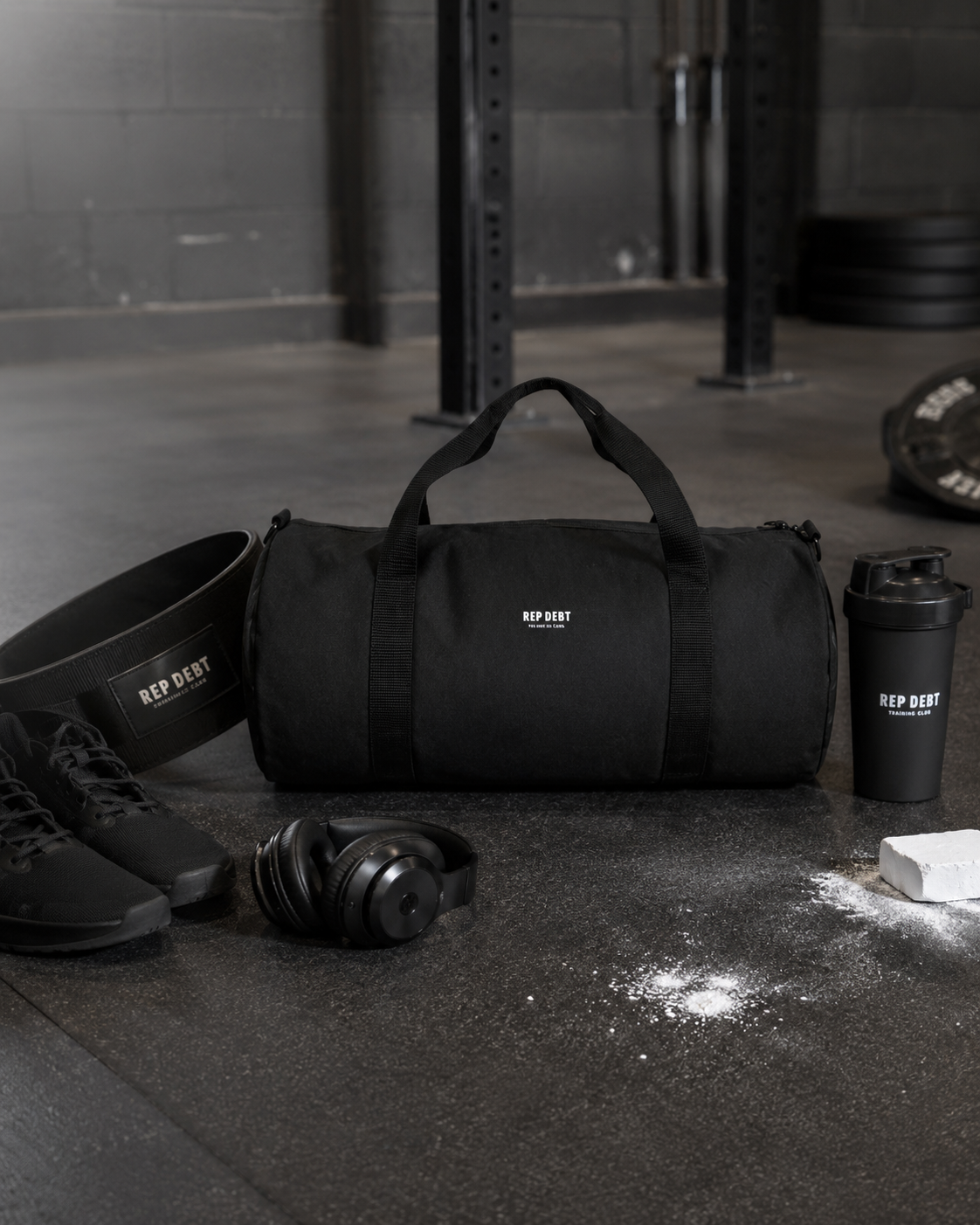 REP DEBT Gym Duffel