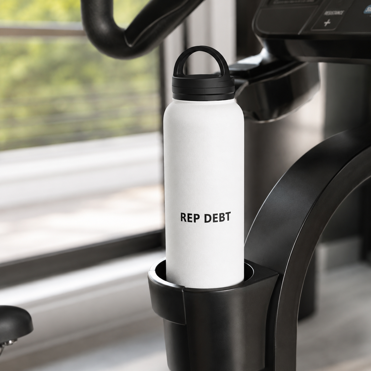 REP DEBT Performance Bottle