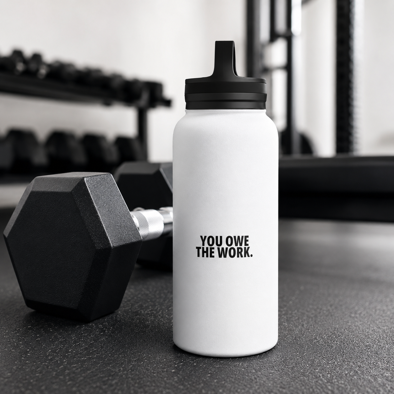 REP DEBT Performance Bottle