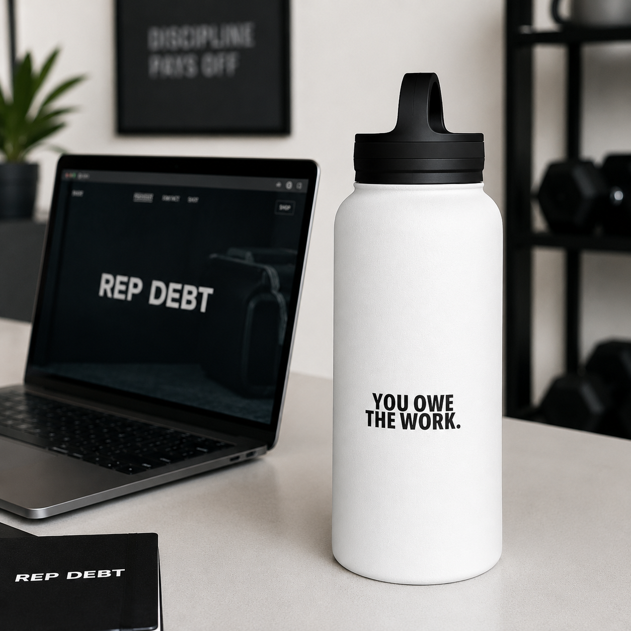 REP DEBT Performance Bottle