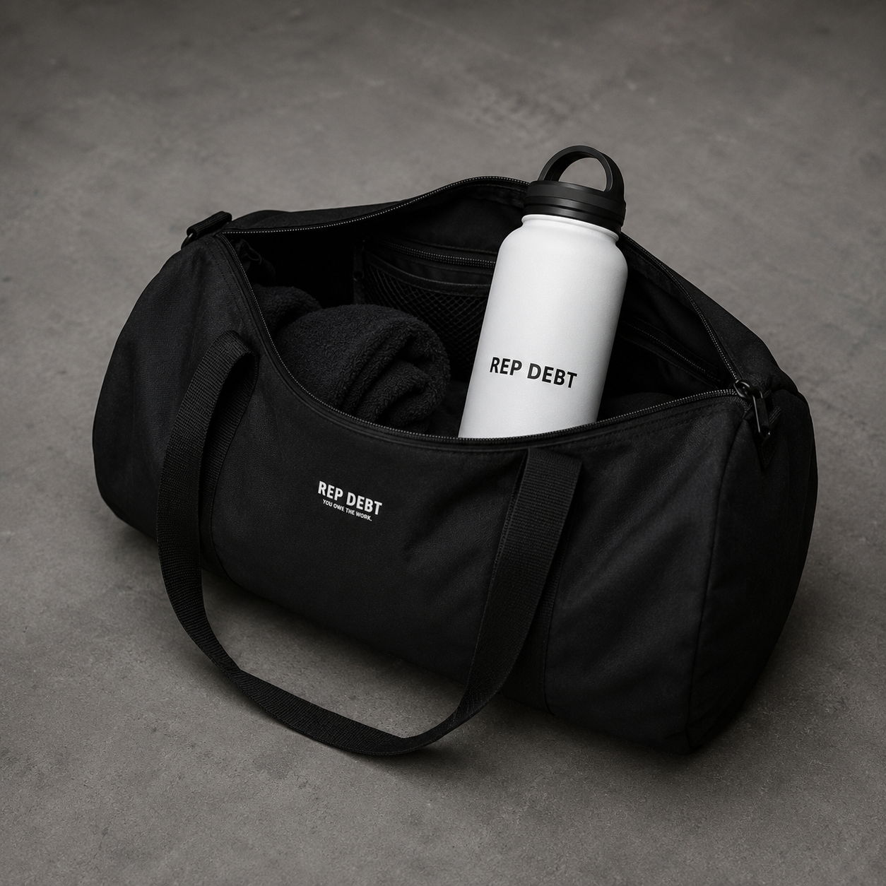REP DEBT Performance Bottle