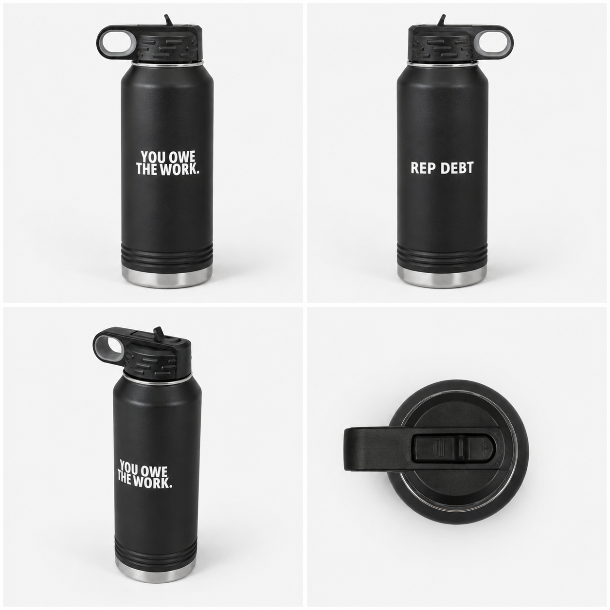 REP DEBT Active Bottle