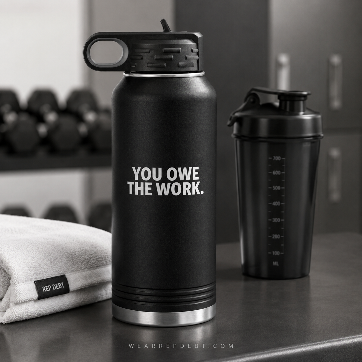 REP DEBT Active Bottle