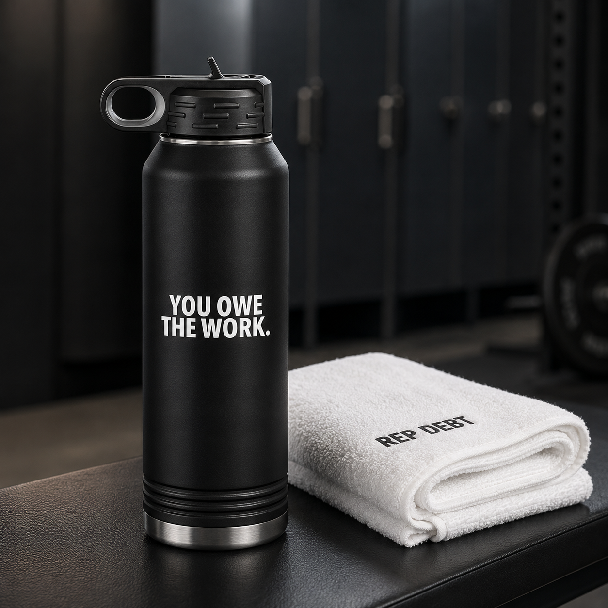 REP DEBT Active Bottle