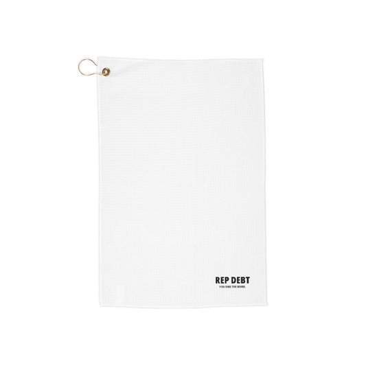 REP DEBT Gym Towel